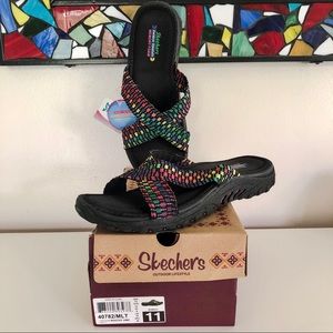 NWT SKECHERS REGGAE-ROOTSY VIBE sz 11